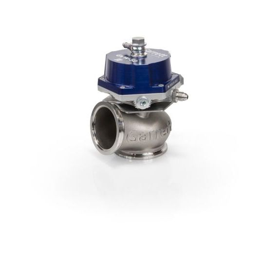 Garrett 908828-0002 - GRT908828-0002 - Garrett GVW-45 45mm Wastegate Kit - Blue - Shipped in Europe - Tuningsupply.com