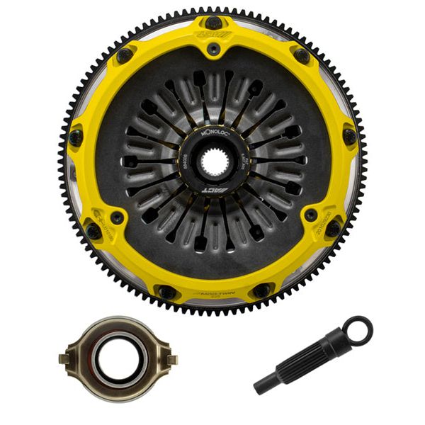 ACT T2S-M05 - ACTT2S-M05 - ACT EVO 10 5-Speed Only Mod Twin XT Street Kit Sprung Mono-Drive Hub Torque Capacity 875ft/lbs - Shipped in Europe - Tuningsupply.com