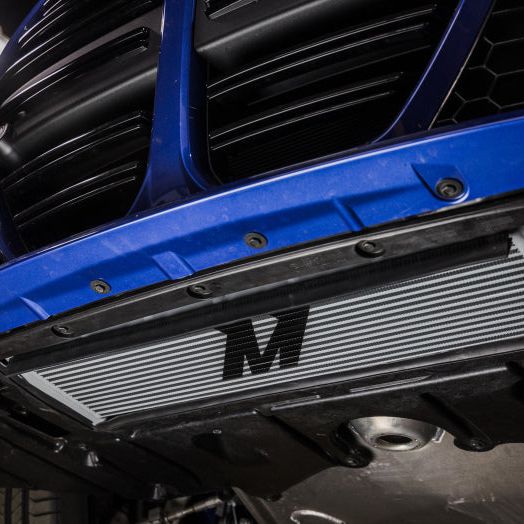 Mishimoto MMOC-G80-21SL - MISMMOC-G80-21SL - Mishimoto 2021+ BMW G8X M3/M4 Oil Cooler Silver - Shipped in Europe - Tuningsupply.com