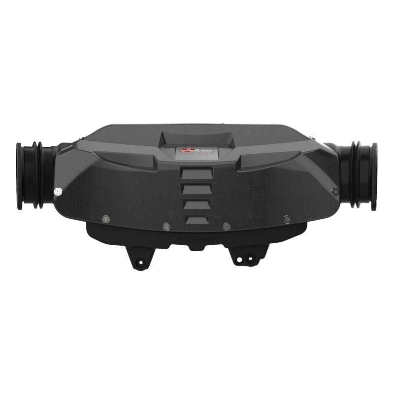 aFe 58-10007R - AFE58-10007R - aFe Black Series Carbon Fiber Pro 5R Air Intake System 2020 Chevrolet Corvette C8 V8 6.2L - Shipped in Europe - Tuningsupply.com