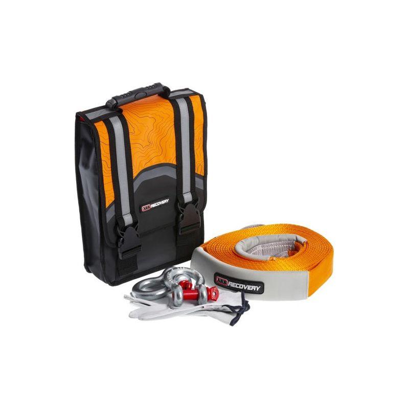 ARB RK12A - ARBRK12A - ARB Weekender Recovery Kit Incl 17600lb Recovery Strap/4.75T Shackles - Shipped in Europe - Tuningsupply.com