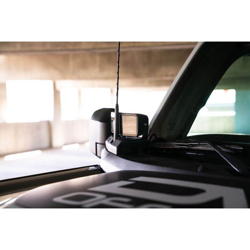 DV8 Offroad LBBR-02 - DVELBBR-02 - DV8 21-22 Ford Bronco A-Pillar Pod Light Mounts - Shipped in Europe - Tuningsupply.com