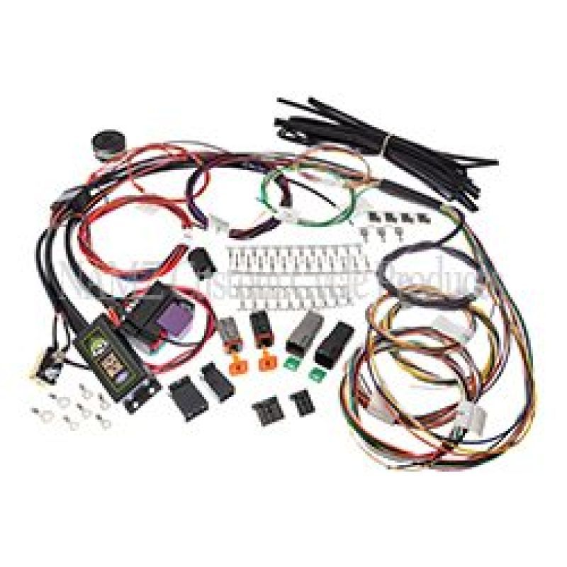 NAMZ NCBH-01-A - NAMNCBH-01-A - NAMZ Complete Bike Harness w/Starter Relay & 3-Circuits & Self Canceling & Run/Brake/Turn Sig Module - Shipped in Europe - Tuningsupply.com
