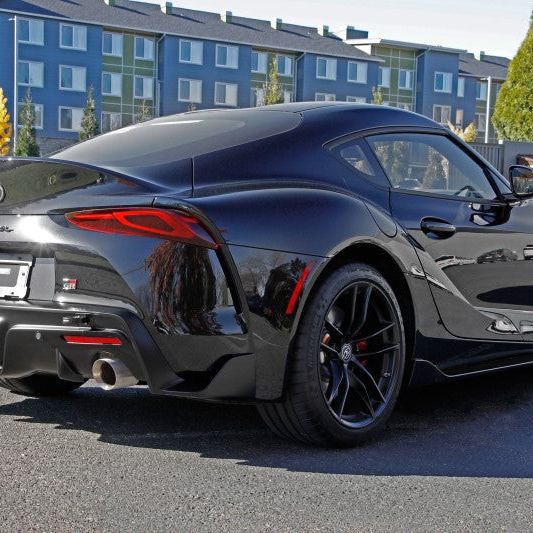 Perrin Performance PTP-BDY-250BK - PERPTP-BDY-250BK - PERRIN 20-25 Toyota Supra Tow Hook Kit (Rear) - Black - Shipped in Europe - Tuningsupply.com