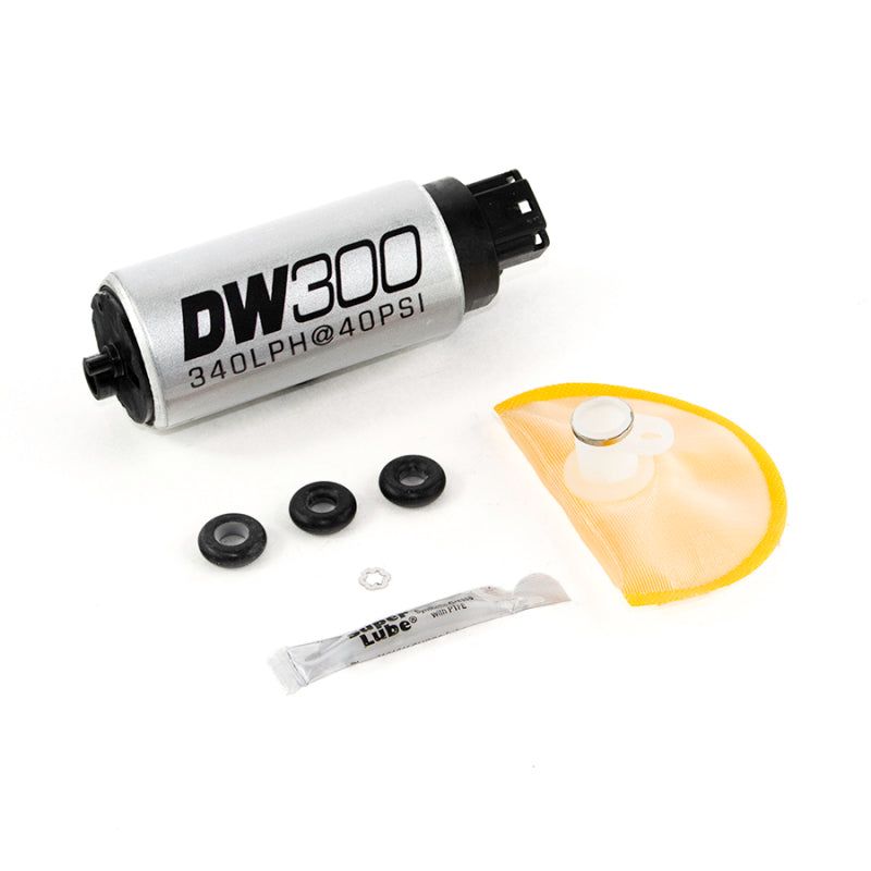 DeatschWerks 9-301S-1005 - DWK9-301S-1005 - DeatschWerks 340 LPH In-Tank Fuel Pump w/ 10+ Legacy GT/03-08 G35/350Z Set Up Kit - Shipped in Europe - Tuningsupply.com