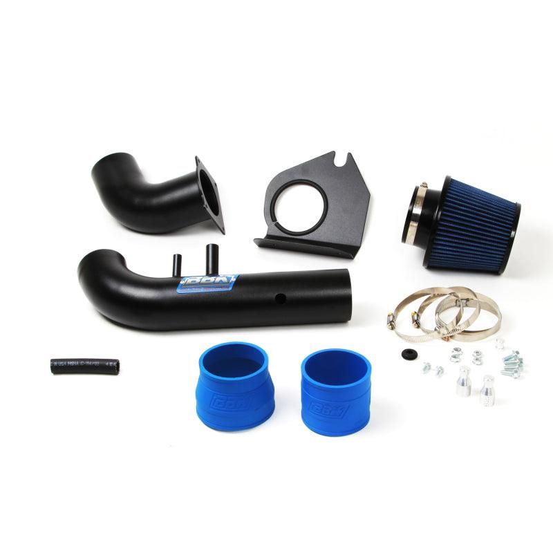 BBK 17185 - BBK17185 - BBK 96-04 Mustang 4.6 GT Cold Air Intake Kit - Blackout Finish - Shipped in Europe - Tuningsupply.com