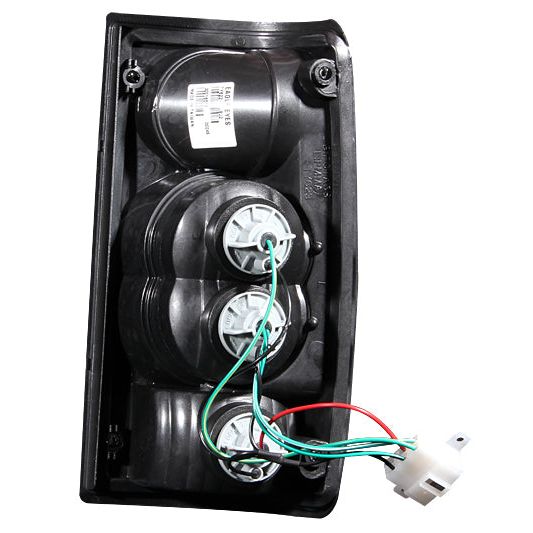 ANZO 211132 - ANZ211132 - ANZO 1989-1995 Toyota Pickup Taillights Black - Shipped in Europe - Tuningsupply.com