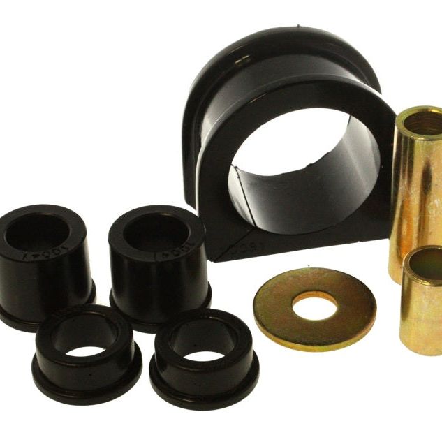 Energy Suspension 8.10103G - ENG8.10103G - Energy Suspension 95-04 Toyota Pickup 4WD / 96-02 4Runner Front Rack and Pinion Bushing Set - Black - Shipped in Europe - Tuningsupply.com