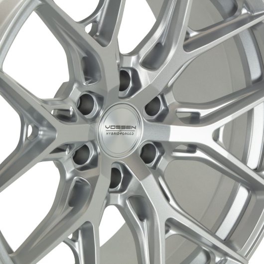 Vossen HF64-0F-T14-01 - VOSHF64-0F-T14-01 - Vossen HF6-4 20x9.5 / 6x135 / ET15 / 87.1 - Silver Metallic Wheel - Shipped in Europe - Tuningsupply.com