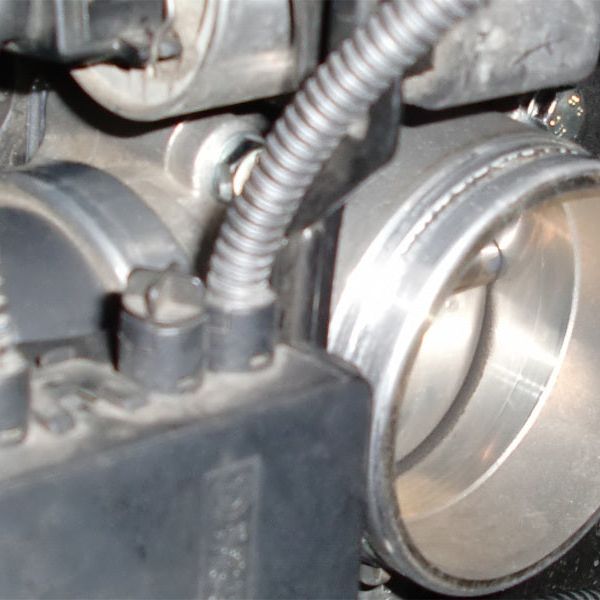 aFe 46-31008 - AFE46-31008 - aFe Silver Bullet Throttle Body Spacers TBS BMW 325i (E46) 01-06 L6-2.5L - Shipped in Europe - Tuningsupply.com