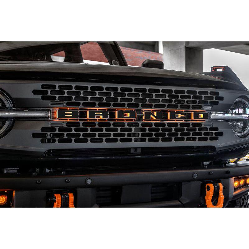 ORACLE Lighting 3141-B-005 - ORL3141-B-005 - ORACLE Lighting Universal Illuminated LED Letter Badges - Matte Blk Surface Finish - B - Shipped in Europe - Tuningsupply.com