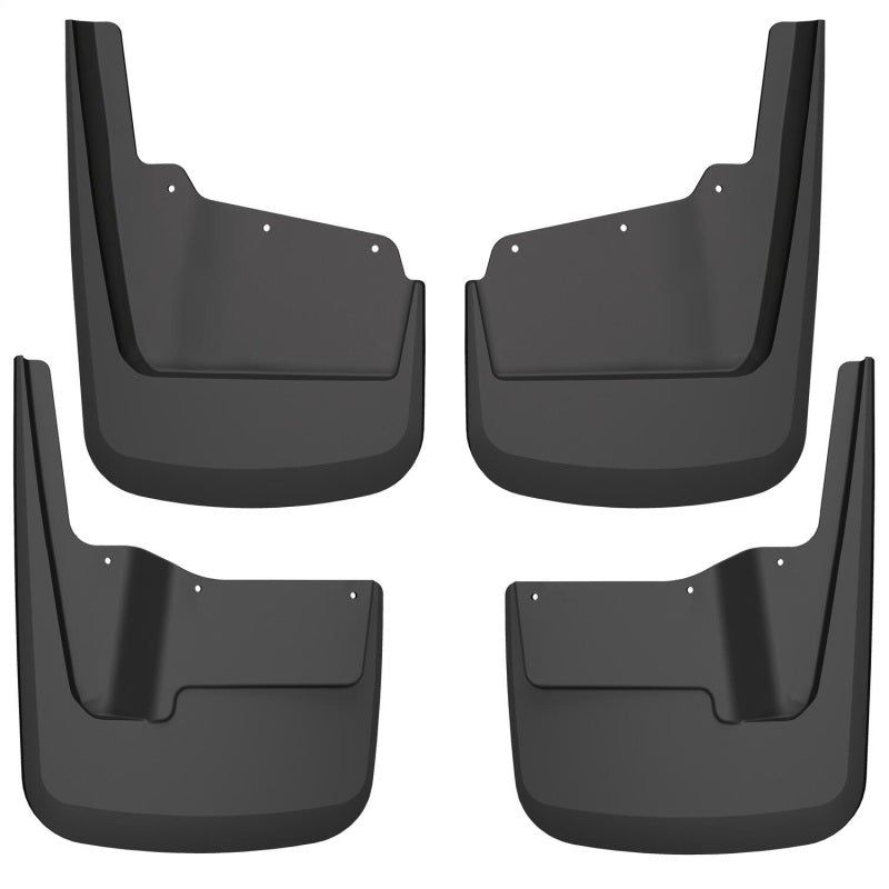 Husky Liners 58296 - HSL58296 - Husky Liners 20-23 GMC Sierra 2500/3500 HD (Excl. Dually) Front & Rear Mud Guards - Black - Shipped in Europe - Tuningsupply.com