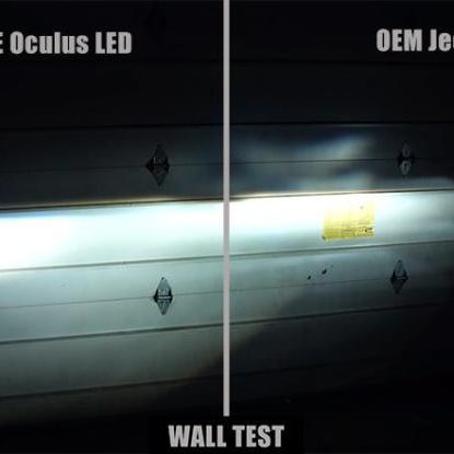 ORACLE Lighting 5839-504-PAU - ORL5839-504-PAU - Oracle Jeep Wrangler JL Oculus Bi-LED Projector Headlights- Graphite Metallic - 5500K - Shipped in Europe - Tuningsupply.com