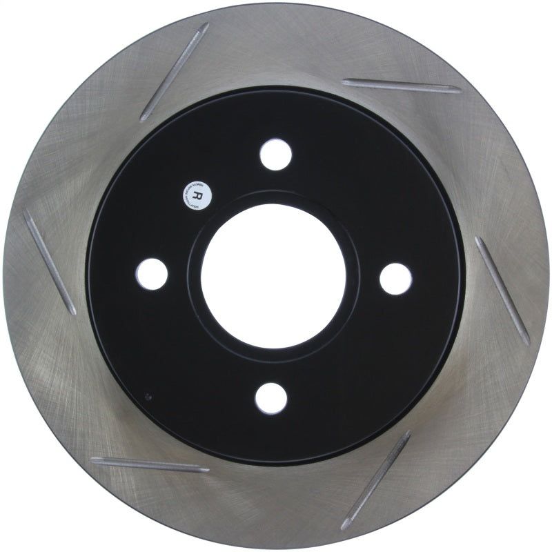 Stoptech 126.61070SR - STO126.61070SR - StopTech Slotted Sport Brake Rotor - Shipped in Europe - Tuningsupply.com