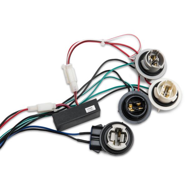 Raxiom 49143 - RAX49143 - Raxiom 96-04 Ford Mustang Excluding 99-01 Cobra Sequential Tail Light Kit (Plug-and-Play Harness) - Shipped in Europe - Tuningsupply.com