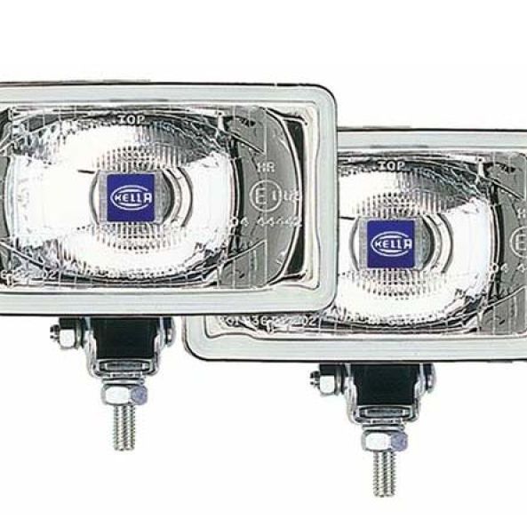 Hella LA005700691 - HELLA005700691 - Hella 550 Series 12V/55W Halogen Driving Lamp Kit - Shipped in Europe - Tuningsupply.com