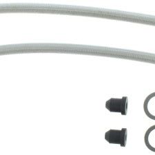 Stoptech 950.35005 - STO950.35005 - StopTech Stainless Steel Brake Line Kit - Front - Shipped in Europe - Tuningsupply.com