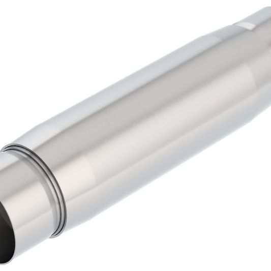 Borla 400939 - BOR400939 - Borla CrateMuffler Resonator Option 3in Center/Center 3.5in Round x 10in - Null Sound Center/Center - Shipped in Europe - Tuningsupply.com