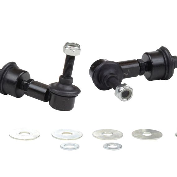 Whiteline KLC157 - WHLKLC157 - Whiteline 5/05+ Ford Focus / 04+ Mazda 3 BK Rear Swaybar Link Kit H/Duty Adj Steel Ball - Shipped in Europe - Tuningsupply.com