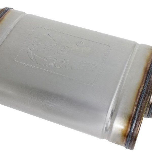 aFe 49C44121 - AFE49C44121 - aFe Apollo GT Series 409 Stainless Steel Muffler Upgrade Pipe GM Silverado/Sierra 1500 19-20 V8-5.3L - Shipped in Europe - Tuningsupply.com