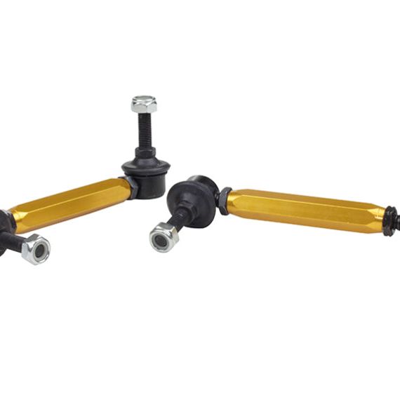 Whiteline KLC102 - WHLKLC102 - Whiteline 03-06 Mitsubishi Lancer Evo 8/9 Rear Swaybar link kit-adjustable ball end links - Shipped in Europe - Tuningsupply.com
