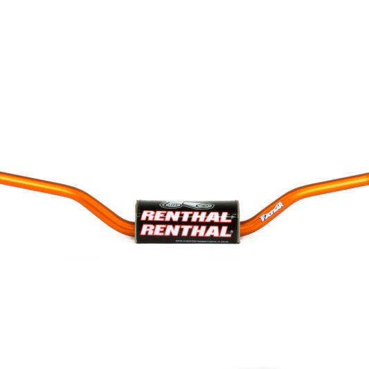 Renthal 604-01-OR - REN604-01-OR - Renthal 04-20 Honda/Kawasaki RC Fatbar - Orange - Shipped in Europe - Tuningsupply.com