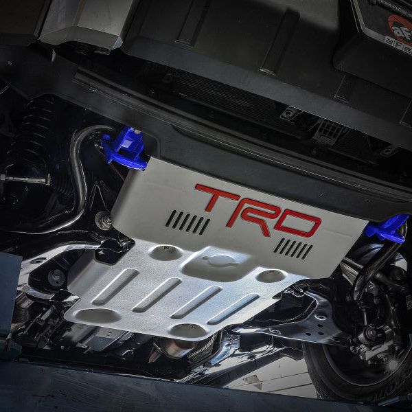 aFe 450-72T001-L - AFE450-72T001-L - aFe Toyota Tundra 2022 V6-3.5L (tt) Front Tow Hook Blue - Shipped in Europe - Tuningsupply.com