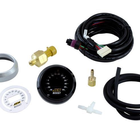 AEM 30-4408 - AEM30-4408 - AEM 52mm Boost Digital Gauge -30-50psi - Shipped in Europe - Tuningsupply.com