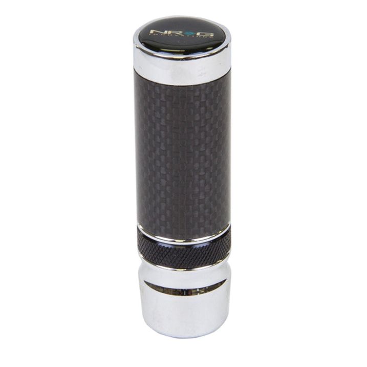 NRG SK-580BC-1 - NRGSK-580BC-1 - NRG Slimboy Adjustable Shift Knob (M10X1.25) Nissan / Mazda / Toyota - Carbon Fiber - Shipped in Europe - Tuningsupply.com