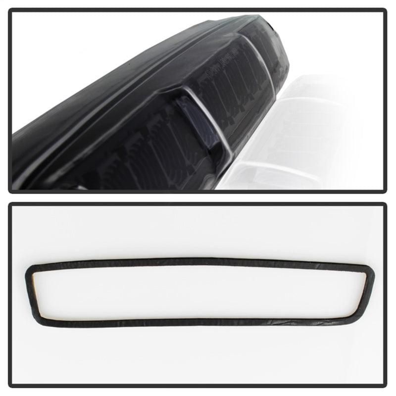 SPYDER 9037443 - SPY9037443 - xTune Chevy Silverado 07-13 / GMC Sierra 07-13 LED 3RD Brake Light - Black BKL-CSIL07-LED-BK - Shipped in Europe - Tuningsupply.com