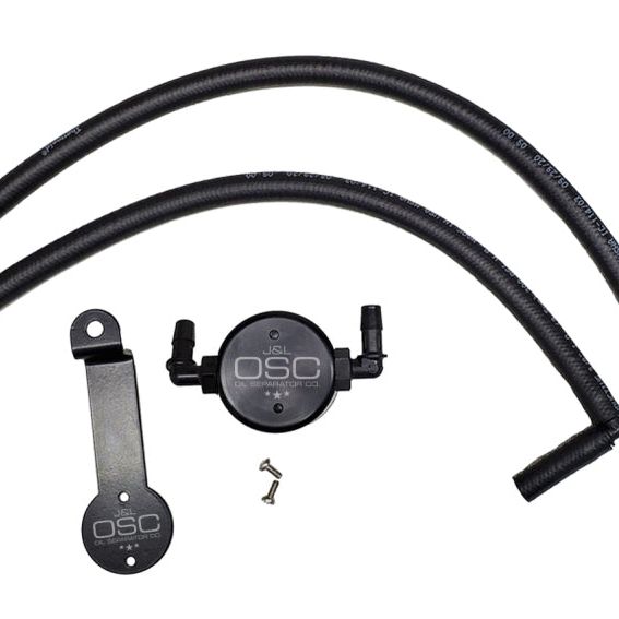 J&L 3107D-B - JLT3107D-B - J&L 05-24 Toyota 4Runner 4.0L Driver Side Oil Separator 3.0 - Black Anodized - Shipped in Europe - Tuningsupply.com