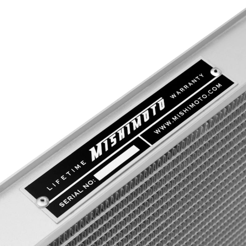 Mishimoto MMRAD-STI-08 - MISMMRAD-STI-08 - Mishimoto 08-09 Subaru WRX/STi Manual Aluminum Radiator - Shipped in Europe - Tuningsupply.com