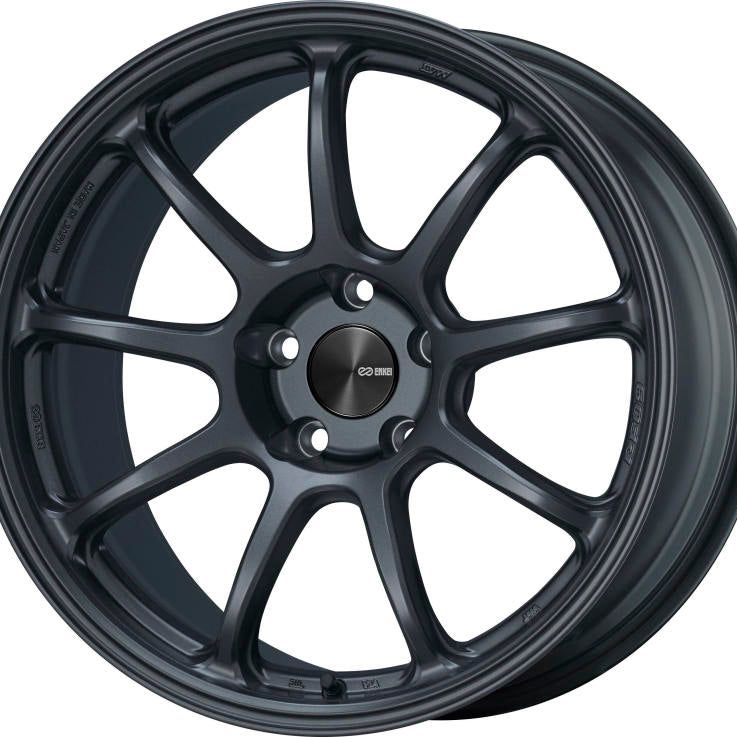 Enkei 539-880-6540GM - ENK539-880-6540GM - Enkei T6R 18x8 40mm Offset 5x114.3 Bolt Pattern 72.6 Bore Gloss Gunmetal Wheel - Shipped in Europe - Tuningsupply.com