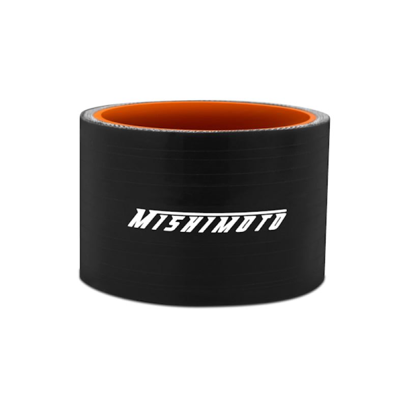 Mishimoto MMHOSE-SUB-INT6BK - MISMMHOSE-SUB-INT6BK - Mishimoto 06-07 Subaru WRX Black Silicone Intercooler Hoses - Shipped in Europe - Tuningsupply.com