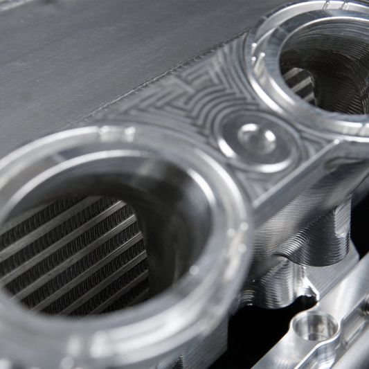 CSF 8200B - CSF8200B - CSF Toyota A90/A91 Supra/ BMW G-Series B58 Charge-Air Cooler Manifold- Black - Shipped in Europe - Tuningsupply.com