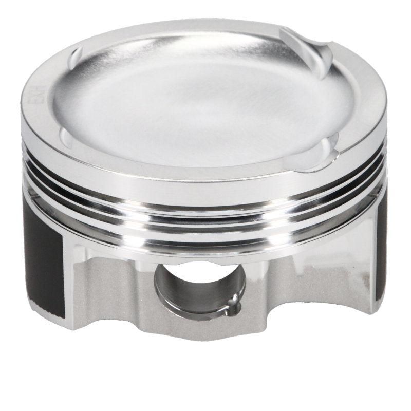 JE Pistons 329248 - JEP329248 - JE Pistons VW TSI 2.0 Turbo 83mm Bore +.50mm Oversize 9.6:1 CR -7.8cc Dish Piston (Set of 4) - Shipped in Europe - Tuningsupply.com