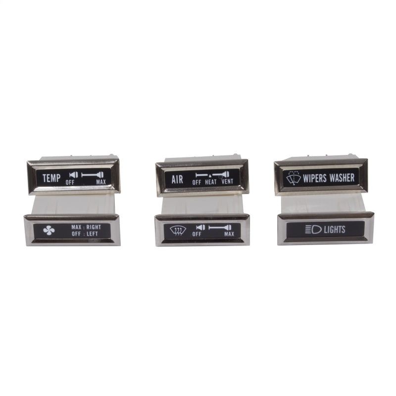 OMIX 13319.01 - OMI13319.01 - Omix Dash Indicator Light Kit 76-86 Jeep CJ Models - Shipped in Europe - Tuningsupply.com