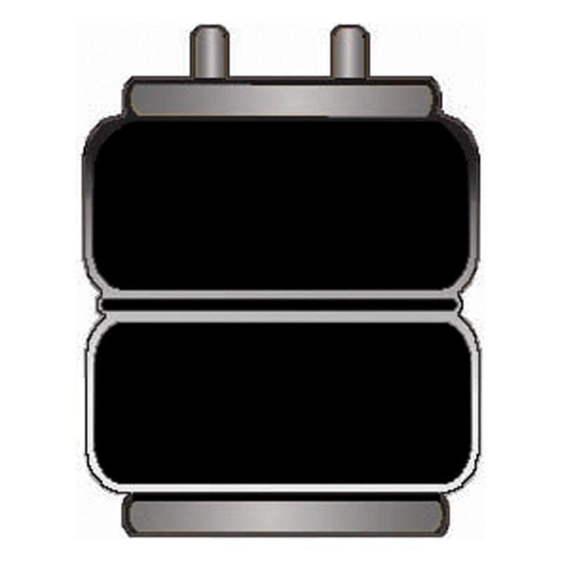 Firestone 6766 - FIR6766 - Firestone Ride-Rite Replacement Bellow 268C 5/8CF 1/2PIN BN (W217606766) - Shipped in Europe - Tuningsupply.com