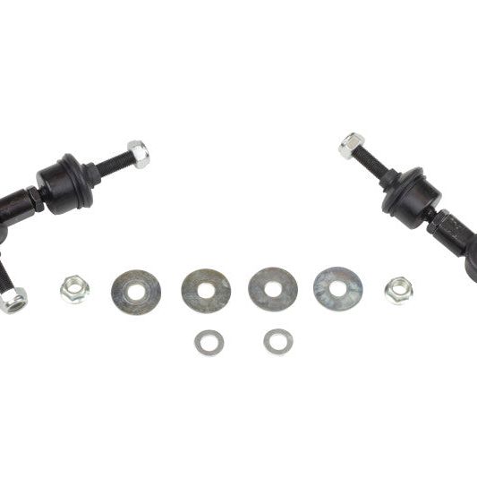 Whiteline KLC157 - WHLKLC157 - Whiteline 5/05+ Ford Focus / 04+ Mazda 3 BK Rear Swaybar Link Kit H/Duty Adj Steel Ball - Shipped in Europe - Tuningsupply.com
