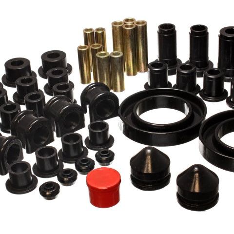 Energy Suspension 5.18117G - ENG5.18117G - Energy Suspension Dodge 1500 2Wd Master Set - Black - Shipped in Europe - Tuningsupply.com