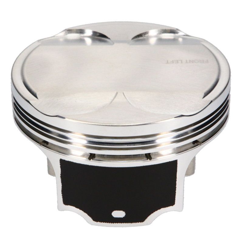 JE Pistons 353907 - JEP353907 - JE Pistons Gen 3 Coyote 5.0L 3.701in Bore 12:1 CR 5.86cc Dome Pistons - Set of 8 Pistons - Shipped in Europe - Tuningsupply.com