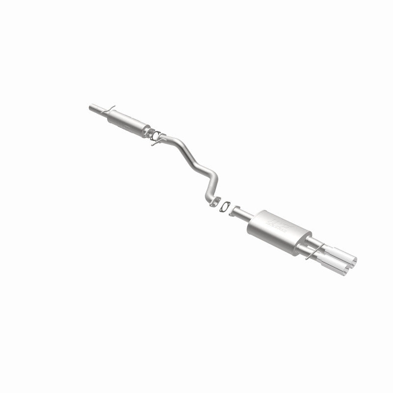 Magnaflow 15745 - MAG15745 - MagnaFlow Sys C/B 02 VW Golf-Gti 1.8T w/ Fascia Cutouts - Shipped in Europe - Tuningsupply.com