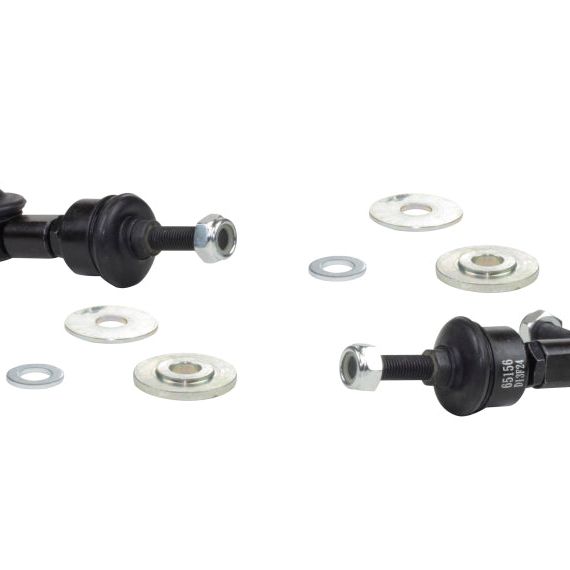 Whiteline KLC109 - WHLKLC109 - Whiteline 89-98 Nissan 240SX S13 & S14 Rear Swaybar link kit-adjustable ball end links - Shipped in Europe - Tuningsupply.com