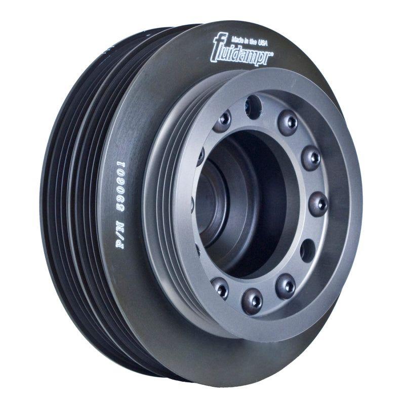 Fluidampr 590601 - FDR590601 - Fluidampr Honda All B Series PS Air / Alt Pulley Steel Internally Balanced Damper - Shipped in Europe - Tuningsupply.com