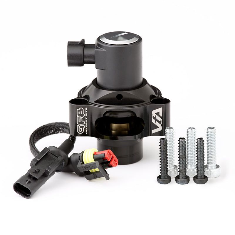 Go Fast Bits T9480 - GFBT9480 - GFB VTA Blow Off Valve 2022+ VW Golf R Mk8 / 2016+ Audi S4 B9 w/Continental Diverter - Shipped in Europe - Tuningsupply.com
