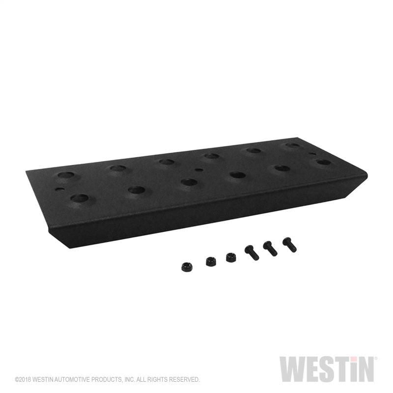 Westin 56-10015 - WES56-10015 - Westin HDX Drop Hitch Step 34in Step 2in Receiver - Textured Black - Shipped in Europe - Tuningsupply.com