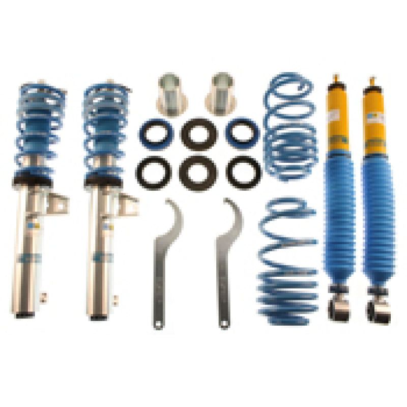 Bilstein 48-135245 - BIL48-135245 - Bilstein B16 2005 Volkswagen Jetta 2.5 Front and Rear Performance Suspension System - Shipped in Europe - Tuningsupply.com