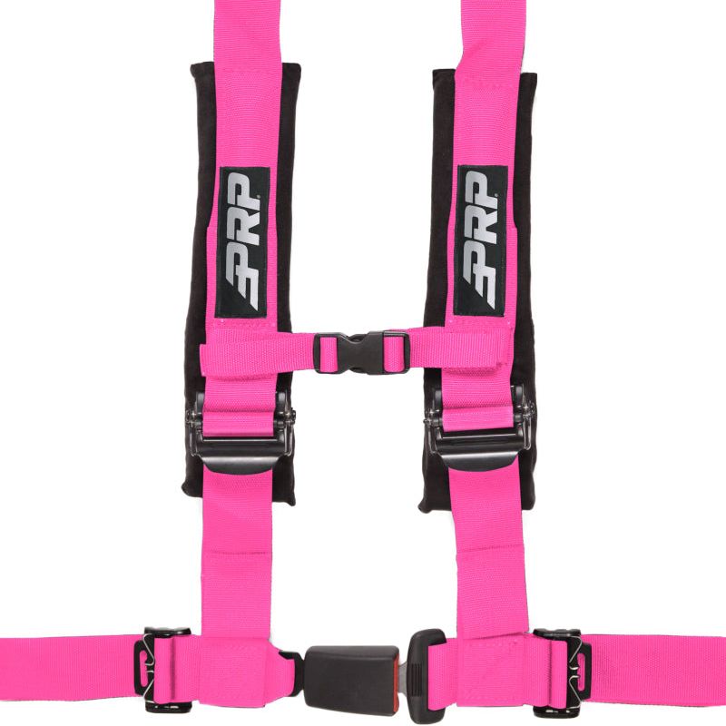PRP Seats SBAUTO2P - PRPSBAUTO2P - PRP 4.2 Harness- Pink - Shipped in Europe - Tuningsupply.com