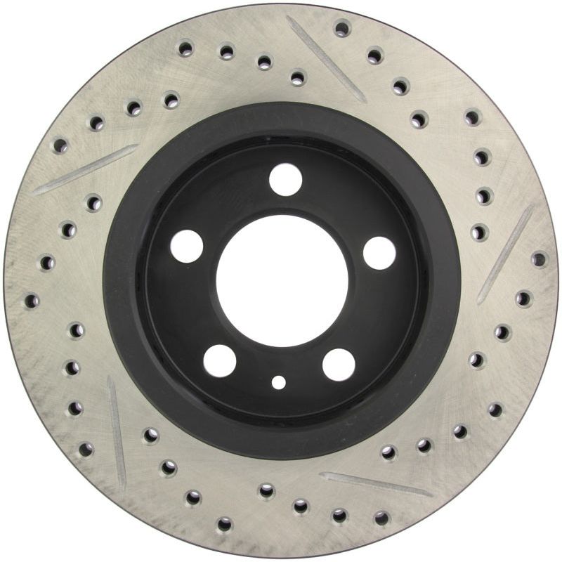 Stoptech 127.33069R - STO127.33069R - StopTech Slotted & Drilled Sport Brake Rotor - Shipped in Europe - Tuningsupply.com