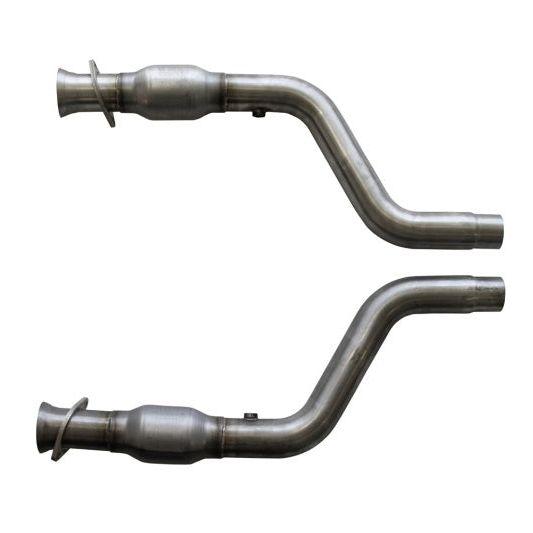 BBK 1796 - BBK1796 - BBK 05-15 Dodge Challenger Charger Short Mid X Pipe w/Catalytic Converters 2-3/4 For LT Headers - Shipped in Europe - Tuningsupply.com